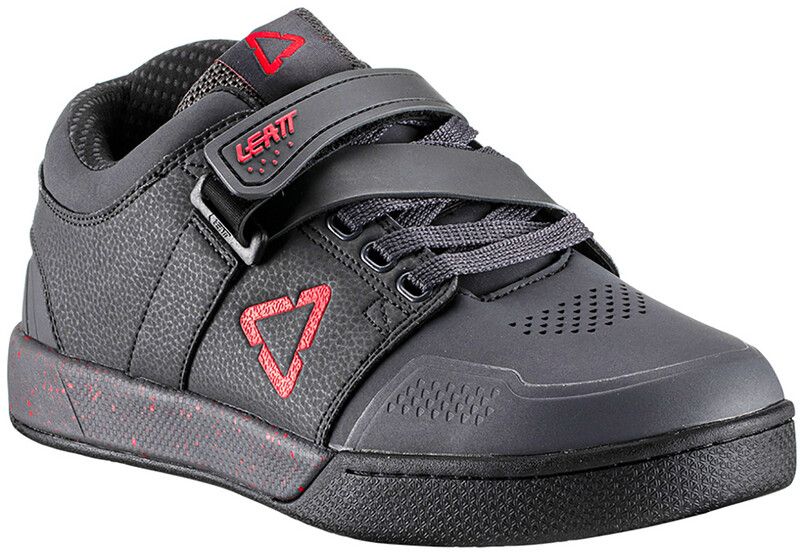 Leatt 4 Clip Schoenen Heren - Grijs - 2023