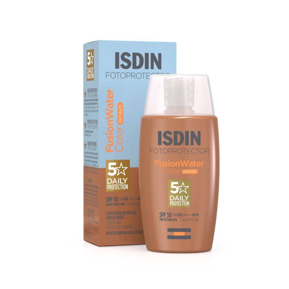 Isdin Isdin Fotoprotector FusionWater Color Bronze Spf50+ 50 ml crème