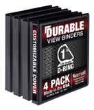 Samsill Durable ringband A4 Zwart