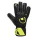 Uhlsport Fangmaschine Supersoft Hn Flex Frame Keepershandschoenen - Zwart / Fluogeel | Maat: 8,5