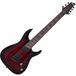 Schecter Omen Elite 7 MultiScale Black Cherry Burst guitare électrique