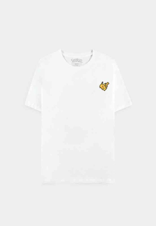 Difuzed Pokemon Pixel Pikachu T-Shirt