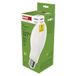 EMOS LED-lamp Edison type ED90, 36W vervanging voor 327W gloeilamp, industriële lamp, E40 fitting, extra helder 6000 lumen, neutraal wit 4000 K, 25000 h levensduur, CRI min. 80, 330° stralingshoek