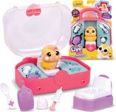 Little Live Pets Ouchies Interactief Kuikentje Chirpy - Dierenarts Speelset