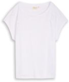 Tom Tailor T-shirt avec broderies ajourées - Taille XXL - Blanc