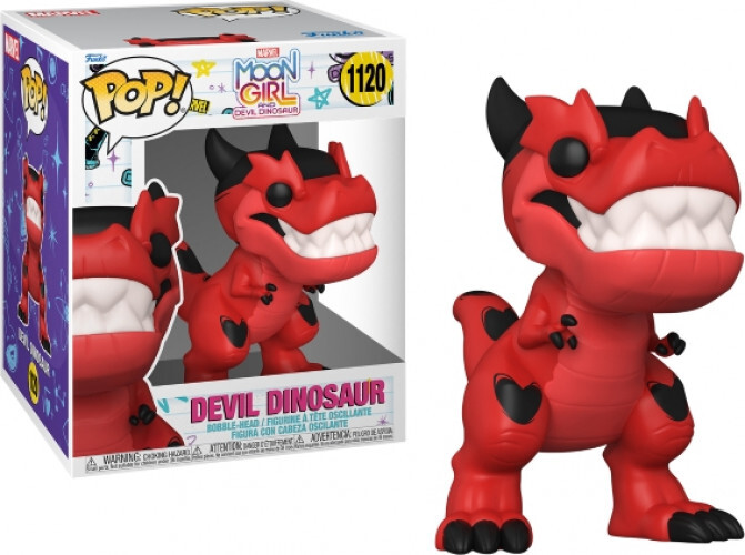 Funko Marvel Moon Girl and the Devil Dinosaur Pop Vinyl: Devil Dinosaur