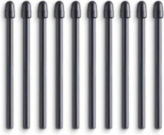 Wacom Pen Nibs Standard 10-pack - ACK22211 - Black