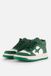 Shoesme Groene Sneaker - Sneakers Kinderen - Jongens - Green White - Suède - Maat 29