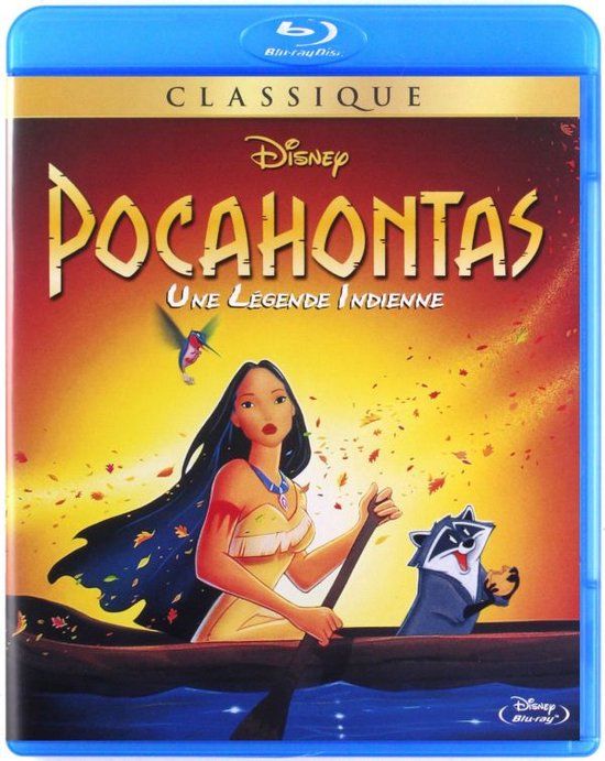 Pocahontas [Blu-Ray]