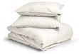Primaviera Deluxe Coton Égyptien Uni Housse de couette Crème 200 x 200/260 cm