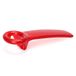 BRIX B-2121-R JarKey Frost dekselopener, transparant rood