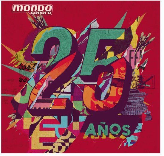 Mondo Sonoro 25 Anos - LP - Standard Edition - Various - Pop - 20 mei 2019