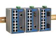 Moxa EtherDevice™ Switch EDS-316, Multi Mode, ST Connector (-40 - 75˚C) Non géré