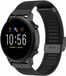 By Qubix Qubix Garmin Venu 2 - Milanese bandje met klemsluiting - Zwart