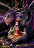 Bluebird Puzzle fantasie Anne Stokes Spirit Dragon 1000 stukjes