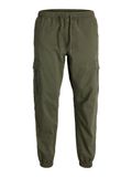 JACK&JONES JPSTKANE DYLAN CUFFED CARGO Pantalon garçon