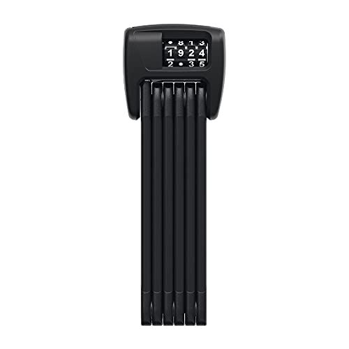 Abus 6000C/90 LED BK SH Vouwslot - Zwart