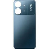 Xiaomi Couvercle de Batterie Poco C65, Bleu, Service Pack 1610111001480A
