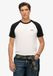 Superdry Essential baseballshirt van biologisch katoen met logo - Heren - T-shirts