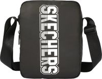 Skechers Compton Reporter Bag, Unisex, Zwart, Polyester, 3L