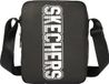 Skechers Compton Reporter Bag, Unisex, Zwart, Polyester, 3L