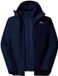 The North Face Carto Mono Triclimate Hooded Jas Heren Blauw