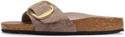 Birkenstock Madrid Sandale En Matière Synthétique - Mode - Adulte - Gris - Unisexe - Taille 35