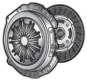 VALEO Kupplungssatz 832544