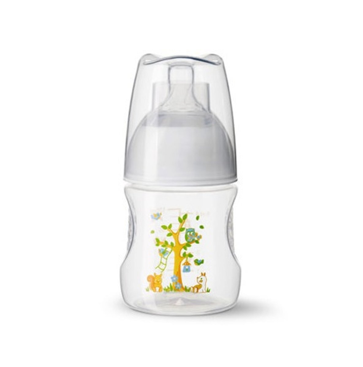 bibi Fles Happiness Play With Us 120ml groen