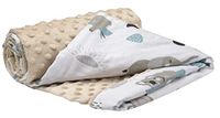 Baby Medi Partners Baby deken 100% Katoenen 75x100 Dunne Zonder vulling Bilateraal Multifunctioneel knuffeldeken Zacht Delicaat