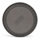 AutoStyle Couvercle pour seau de lavage 20L - Gris fumé transparent
