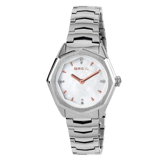 Breil TW 1702 horloge dames zilver edelstaal