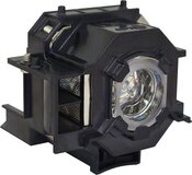 QualityLamp EPSON POWERLITE 83V+ beamerlamp LP42 / V13H010L42, bevat originele P-VIP lamp. Prestaties gelijk aan origineel.