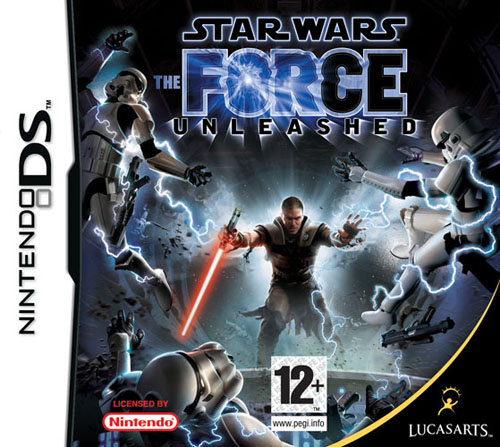 LucasArts Star Wars: The Force Unleashed II, NDS Nintendo DS