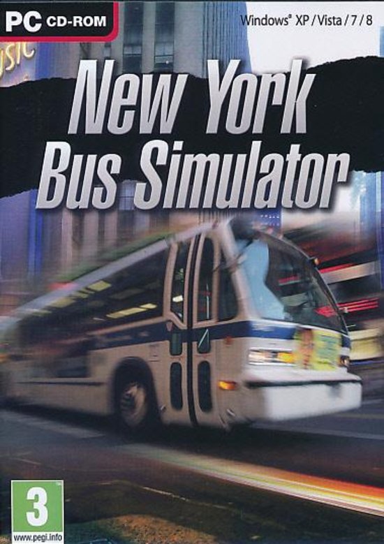UIG Entertainment New York Bus The Simulation - Windows PC