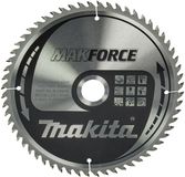 Lame de scie circulaire pour bois | Makforce | Ø 235mm 60T