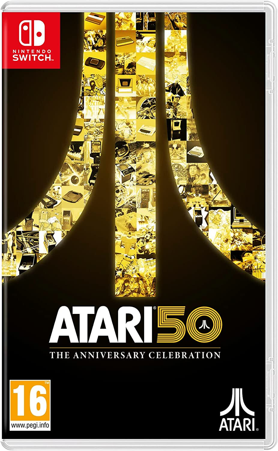 Atari 50 the anniversary celebration Nintendo Switch
