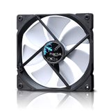 Fractal Design FD-FAN-DYN-GP14-WT Dynamic GP-14 Computer Case Fan 140mm Black/White