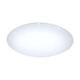 EGLO Totari-c Plafondlamp LED 34W Wit Rond 58cm Smart Home RGB