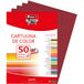 Fixo Paper 11120350 kartonnen papier, A3, 180 g, bordeauxrood, 50 vellen