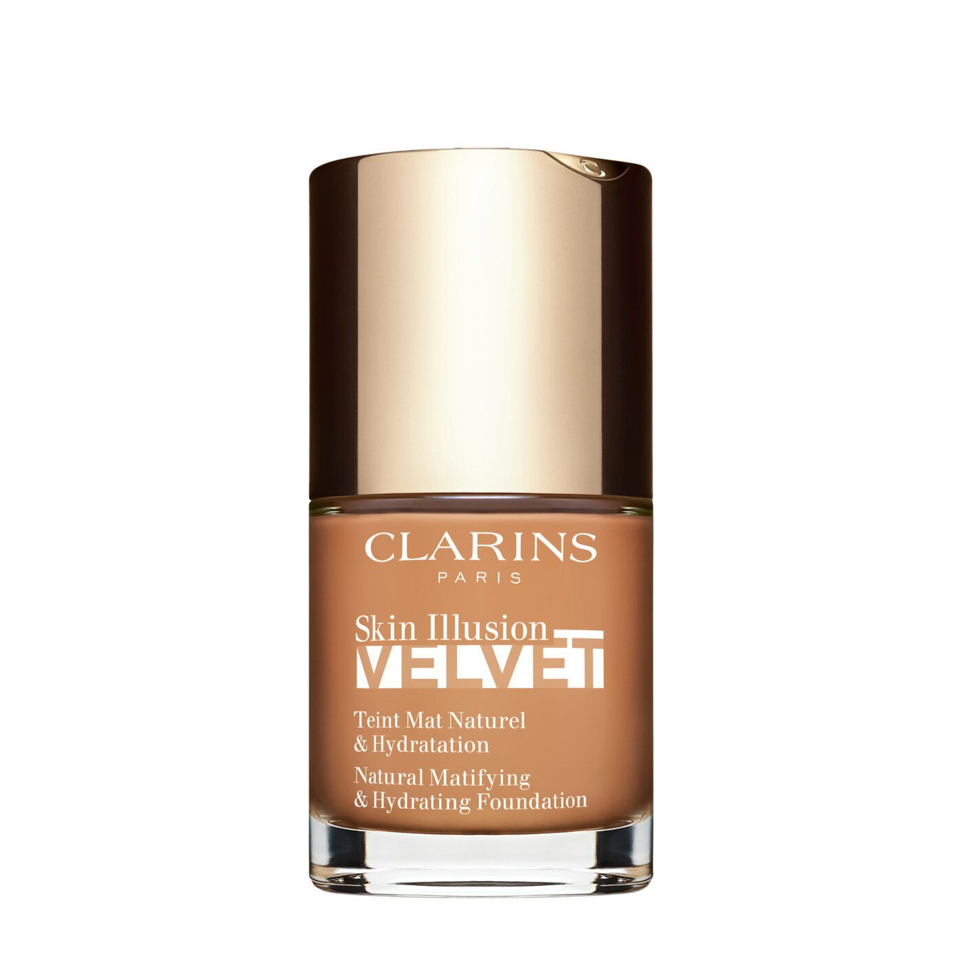 Clarins Skin Illusion Velvet Foundation - 113C - 30 ml