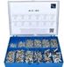 Vogt Verbindungstechnik Vogt 4010 Assortiment adereindhulzen 0.10 mm² - 25 mm² Zilver 3405 stuk(s)