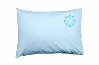 Bona Basics Decoratieve kussenhoes Lichtblauw 50x35 cm
