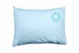 Bona Basics Decoratieve kussenhoes Lichtblauw 50x35 cm