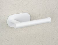 Wenko Toiletpapierhouder OREA SHINE, Turbo - Loc, wit