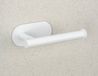 Wenko Toiletpapierhouder OREA SHINE, Turbo - Loc, wit