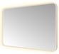 Hotbath &More Mirrors Soft Square LED Badkamerspiegel - Rechthoek - 80 x 120 cm - RVS 316