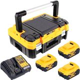 DeWalt DCB 184 accupack 18 V 5,0 Ah / 5000 mAh XR Li-Ion accu