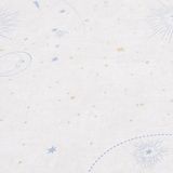 A.S. Création HEELAL BEHANG | Sterren en planeten - Beige Blauw Crème