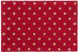 Merkloos deurmat kokos - met stippen - 40 x 60 cm - antislip - binnen en buiten - weerbestendig